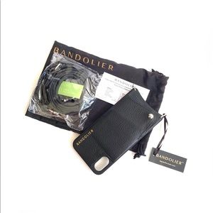 bandolier Accessories - Bandolier iPhone X case & wallet bandolier Accessories - Bandolier iPhone X case & wallet